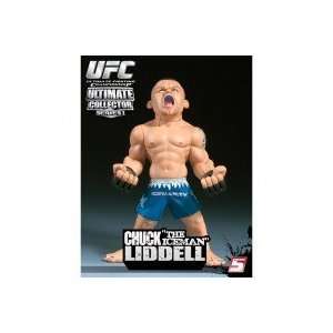   Round 5 UFC Ultimate Collector 6 Action Figure   Chuck Liddell Toys