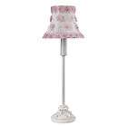 Light Table Lamp in Small White with Pet