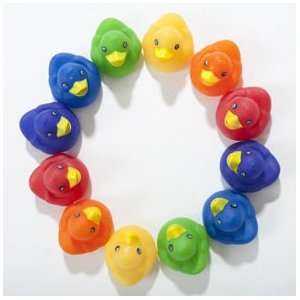 Assorted Color Rubber Ducks Toys & Games
