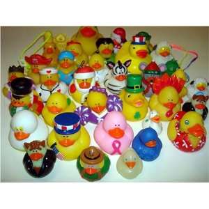  50 Rubber Duck Assortment Party Favors 
