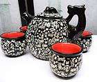 Japanese Chinese Oriental Asian Ceramic Hot Tea Pot Mug