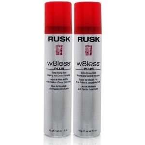  Rusk W8LESS PLUS Extra Hold Shaping and Control Hairspray 