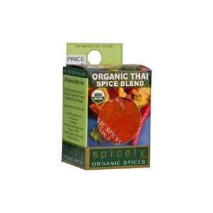  Thai Spice Salt Free   100% Certified Organic, 0.8 oz 