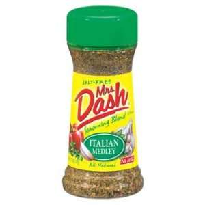 Mrs. Dash Italian Medley All Natural Salt Free Seasoning Blend (224493 