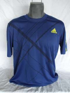 Adidas Men Tennis Shirt T Shirt Verdasco Edge Tee New  