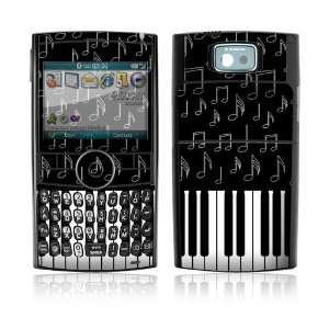  Samsung BlackJack 2 Skin Decal Sticker   I Love Piano 