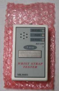 Anti Static Wrist Strap Tester MK 8401 ESD Test MK NEW  