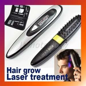 Regrow Hair by Power Grow Laser Comb Kit   Loss Therapy  
