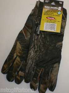   Cuff Camo Hunting Gloves with Thinsulate and Micro Dots # 04044  