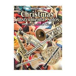   Instrumental Solos   Alto Saxophone (Book & CD) Musical Instruments