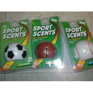  Sports Scents Air Fresheners 