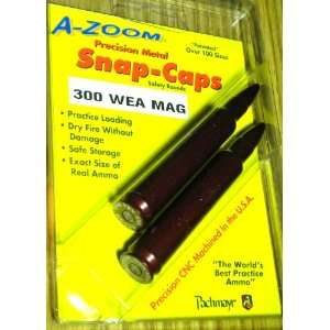  A Zoom Precision Metal Snap Caps 300 Weatherby Magnum 
