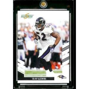  2007 Score # 181 Ray Lewis   Baltimore Ravens   NFL 