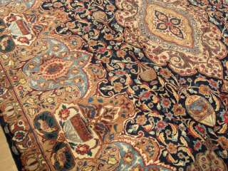 10x13 Handmade Persian Archaeological Kashmar Soft Wool Rug Excellent 