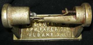 Toilet/Tissue Paper Holder THE EQUITY APW CO. #278 11  