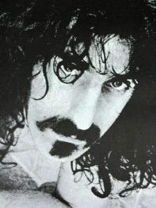 Frank Phi Zappa Krappa, Vintage Crappa Poster c. 1970  