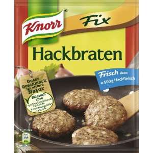 Knorr Fix Ground Meat Loaf  Grocery & Gourmet Food