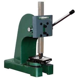  SEM Model 0100 Sledgehammer Manual Hard Drive Crusher 