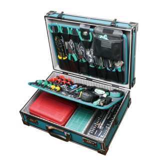 New Pros Kit 1PK 1990A Jumbo Pro Electronic Electrical Tool Kit