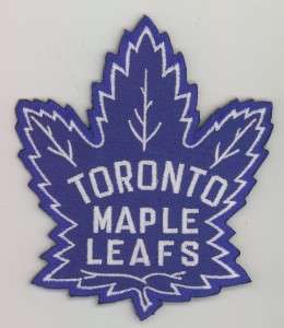 Toronto Maple Leafs Hockey Vintage Patch TML NEW  