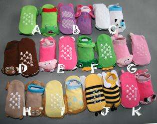 Boys and girls cartoon animal pattern socks 5 pairs  