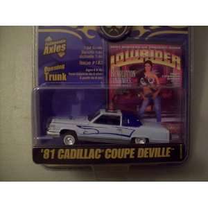    Revell Lowrider Magazine 1981 Cadillac Coupe Deville Toys & Games
