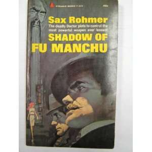  Shadow of Fu Manchu Sax Rohmer Books