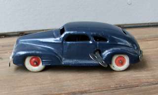 ANTIQUE Vintage Japan Metal Tin Wind Up Clockwork Toy Car  