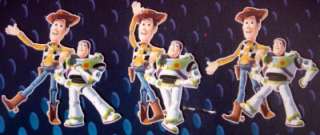 TOY STORY movable POSTER PIN STAR game BALLOONS party  