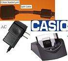 verizon casio{Charging Cradle&Wall Charger}gzone phone