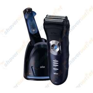  Braun 350cc Series 3 System Shaver with Clean and Charge 