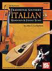 Traditional Southern Italian Mandolin and Fiddle Tunes Book/CD Set