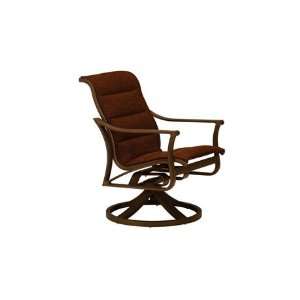   Rocker Patio Lounge Chair Textured Shell Finish Patio, Lawn & Garden