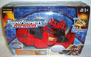 Transformers Armada Overload Complete+box Transformerla  