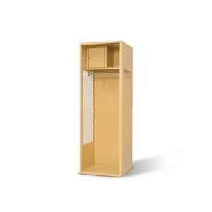  24D Stadium Locker with Shelf and Box