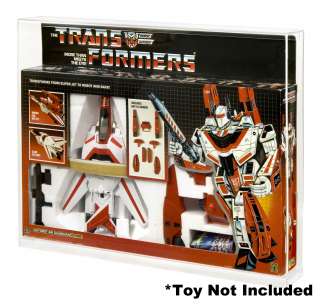 Transformers Jetfire Acrylic Display Case  