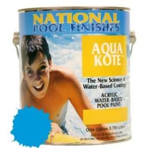  National Paint Swimming Pool Aqua Kote Paint   Medium Blue 