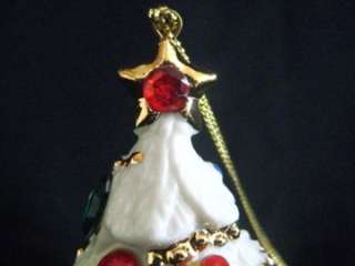 PORCELAIN ORNAMENTS TREE ~ AVON 2003 HOLIDAY TREASURES ~ NEW IN 