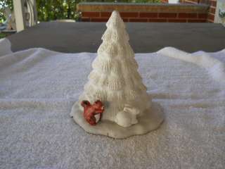Ceramic Christmas White Tree 7  