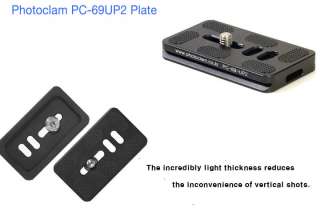 Quick release mounting plate compatible with the Telephoto and/or 
