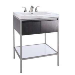   25 Bathroom Vanity in Mantle Finish Ice Grey