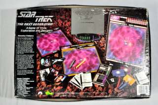 1993 Star Trek The Next Generation Trivia Game Classic  