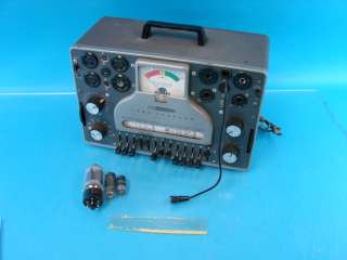   Tube Tester Checker IT 21 502 5873 1 Radio TV Electronic Repair  