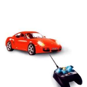 Radio Controlled Porsche Cayman (112 scale) Toys & Games