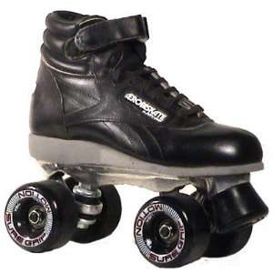    Riedell Aerobiskate vintage roller skates black