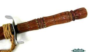 Two Handed Thai Darb Dha Sword, 35in Long  