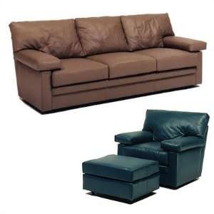   750 Series Manhattan Leather Sleeper Sofa and Chair Set Toys & Games