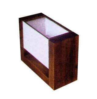Japanese Style Wood Desk Top Lamp   9H  