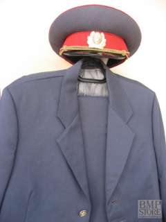 Rare Vintage USSR Soviet Union Russian Police Militia Uniform 