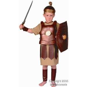   Childs Roman Soldier Easter Costume (Size Small 4 6) Toys & Games